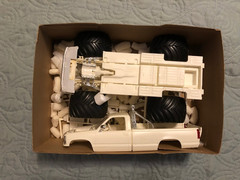 AMT ERTL 1/25 Chevrolet USA-1 Monster Truck 6969 1990 Made in the USA