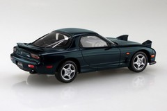 Aoshima 06555 #04-MB Efini FD3S RX-7 Blue 1/32 Scale Snap Together Model Kit