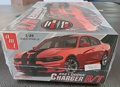 AMT 1/25 2021 Dodge Charger R/T AMT1323 Model Kit NIB Sealed