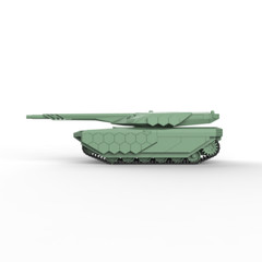 SSMODEL SS35852 1/35 Military Model Kit South Korea Main Battle Tank XK3 Phantom