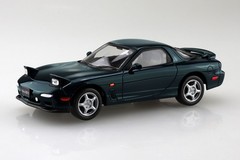 Aoshima 06555 #04-MB Efini FD3S RX-7 Blue 1/32 Scale Snap Together Model Kit