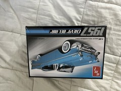 AMT 1/25 Model Kit 1957 Chevy Bel Air AMT638m/12 NIB