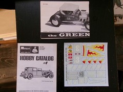 Monogram -The Green Hornet Ford T Roadster Monogram PC61-150 Model 1960 5/5