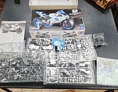 Tamiya 1:12 Konica Minolta Honda RC211V ’06 Motorcycle Plastic Model Kit 14107