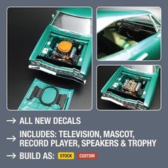 1/25 Scale Plymouth Road Runner – Assembly Required–**