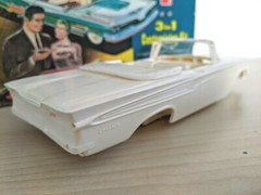 *ULTRA RARE! *ORIGINAL AMT 1959 FORD EDSEL CONVERTIBLE Model Kit *GORGEOUS *L@@K