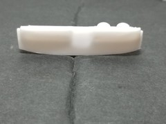67 Shelby GT350 DASH from AMT 1:25 Model Kit 1967 Ford Mustang