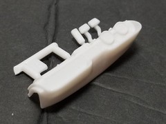 67 Shelby GT350 DASH from AMT 1:25 Model Kit 1967 Ford Mustang