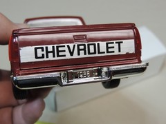 1988 Chevrolet Silverado C1500 pickup 1/25 MPC dealer promo brandy wine RZ model