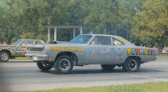 DECALS, Lee Smith ‘68 Plymouth Road Runner. Nice!