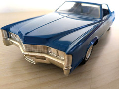 **RARE-COLOR! *ORIGINAL VINTAGE 1969 CADILLAC ELDORADO PROMO MODEL **SUPER C@@L!