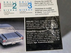 Vintage 1/25 REVELL ’67 PLYMOUTH GTX HEMI No. 7359 NOS FACTORY SEALED 1994