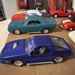 Vintage AMT Revell MPC Monogram Lot Of 22 Clean Models Camaro Mustang Datsun Lot