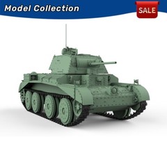 Model Kits 1/72 British A13 MKI Cruiser MkIII Light Tank