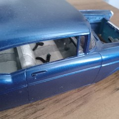 AMT – 1/25 Scale – 1957 Chevy Bel Air H.T. – Used