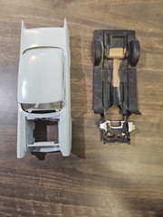 AMT ERTL 57 CHEVROLET BEL AIR MODEL KIT *OPENED BOX*