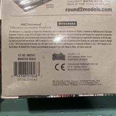 The Munsters Koach Dragula AMT Model Kit Retro Deluxe Edition Sealed New