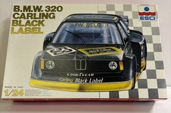 ESCI BMW 320 Carling Black Label 1/24 Model # 3005 Open Box Sealed Parts