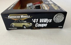 Ertl American Muscle ’41 Willys Coupe 1:64 Die Cast Model Kit 2000 In Package