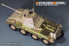 Voyager PE351300 1/35 German Sd.Kfz 234/2 PUMA Upgrade Detail Set