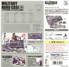 TomyTec Little Armory 1/12 MILITARY HARD CASE C2 LD050 Plastic Model Kit