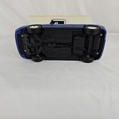 AMT / ERTL – 1991 GEO STORM GSI (COBALT BLUE METALLIC) – DEALER PROMO