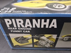 🚦🔥😎AMT Piranha Rear Engine Funny Car Model Kit 1:25 Buyer’s Choice😎🔥🚦🏁