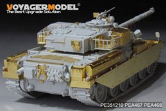 Voyager PE351210 1/35 British Chieftain Mk.10 MBT Basic Detail Set (For MENG)