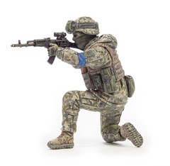 Hobby Fan HF771 1/35 Ukranian Tank Hunter FGM-148 Javelin Squad – 3 Figures Set