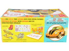 SKILL 3 MODEL KIT VOLKSWAGEN SUPERBUG GASSER “COCA-COLA” 1/25 BY AMT AMT1284 M