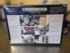 Testors Lincoln Mint 1932 Ford Highboy Roadster 1:24 Metal Kit 7121 Sealed