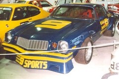 #9 Sports Camaro Trans Am Race car Decal  1/24th – 1/25th Scale