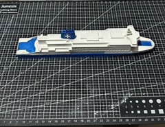 1/700 Civil cruise ship model Unpainted/ waterline 3D printing