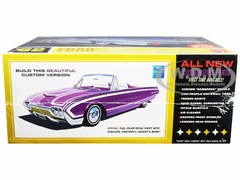 SKILL 2 MODEL KIT 1962 FORD THUNDERBIRD 2-IN-1 KIT 1/25 SCALE BY AMT AMT682