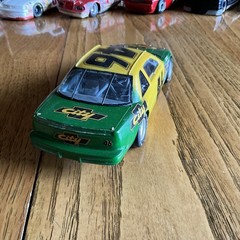 Built Model Car, 1990 Monogram Stock Car STARTED, INCOMPLETE, MODIFIED For Parts