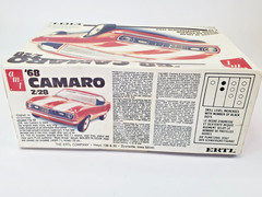 (2) AMT Ertl 1/25 Model Kits 6202/6559 Open Box- 69 Chevelle SS396 68 Camaro Z28