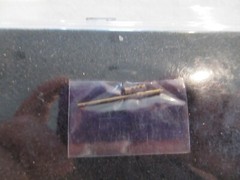 LIONROAR LB3528 – 1/35 WWII .50 MACHINE GUN METAL BARREL – NIB – NICE!