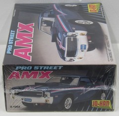 Vintage Jo-Han ~ 1969 Pro Street AMX ~ 1/25th Scale Plastic Model Kit #S-1002