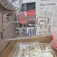 Fujimi 1/24 scale Mini Cooper plastic model kit made in Japan