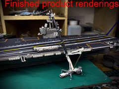 3D printing 1/700 German Liebherr all-terrain crane Unpainted /2 pc