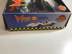 Horizon Solid Model Speed Racer Mach 5 New Sealed