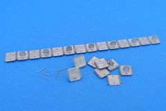 1/35 MasterClub MLT35031 Tracks for BT-2, BT-5 metal trucks kit