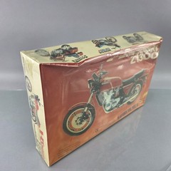 Kawasaki Z1300 Motorcycle 1/8 Scale Model Kit Big Bike No.1 Vintage RARE SEALED