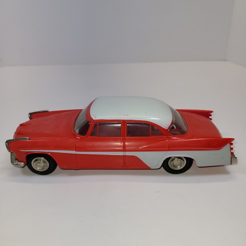 *RARE Jo- Han 2-TONE RED/WHITE! “1956 DESOTO HARDTOP” PROMO MODEL CAR 2942B53