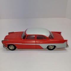 *RARE Jo- Han 2-TONE RED/WHITE! “1956 DESOTO HARDTOP” PROMO MODEL CAR 2942B53