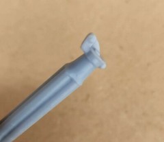 RESIN 3D PRINTED 1/25 MUD, PULLING, DEMO DERBY VERTICAL HEADERS W/ FLAPPERS TALL