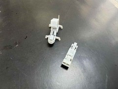 1/700/400/350/200 US Patriot Missile Defense System Resin Unpainted Model