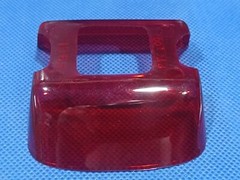🌟 Red Windshield 1959 Chevy El Camino 1:25 Scale 1000s Model Car Parts 4 Sale