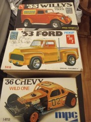 vintage models