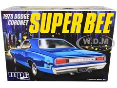 SKILL 2 MODEL KIT 1970 DODGE CORONET SUPER BEE 1/25 SCALE MODEL BY MPC MPC985